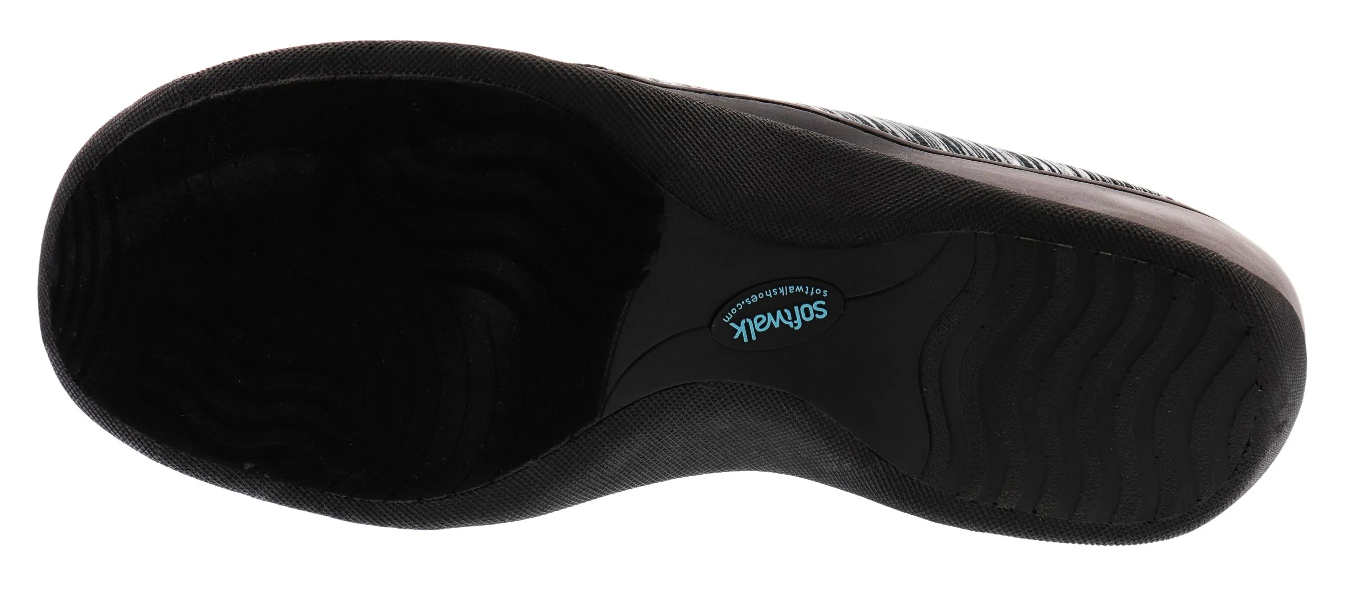 Softwalk Women's Wide Width Slip On Clogs