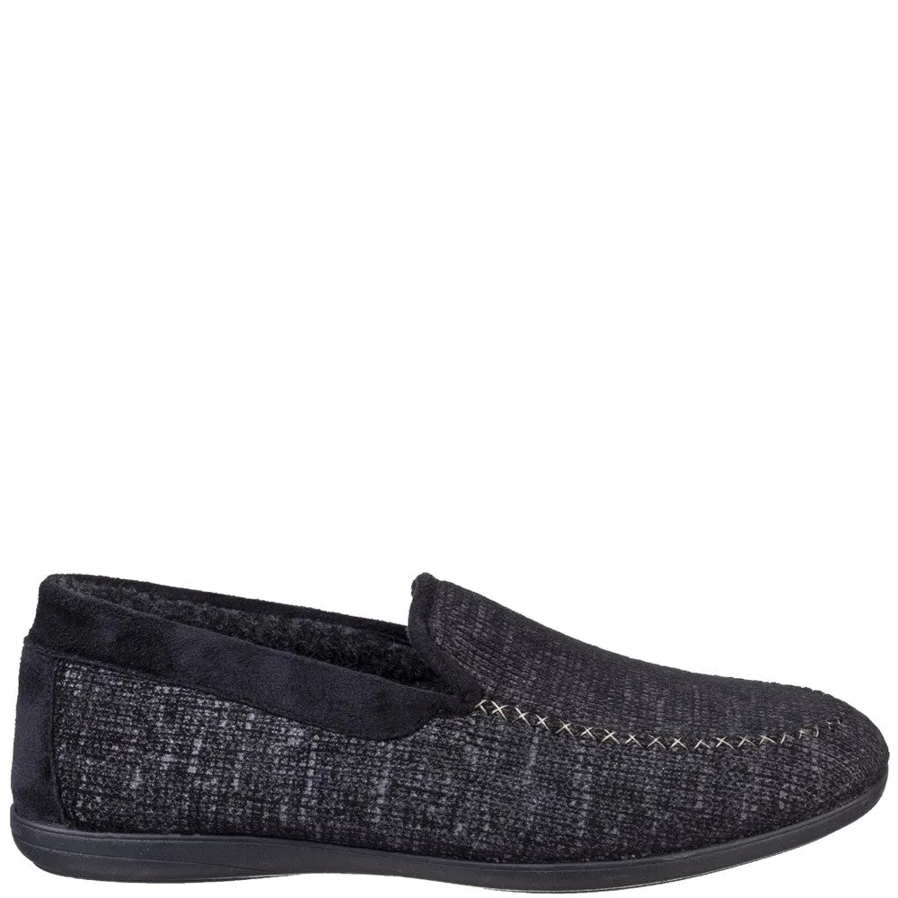 Stanley Loafer Slippers Black