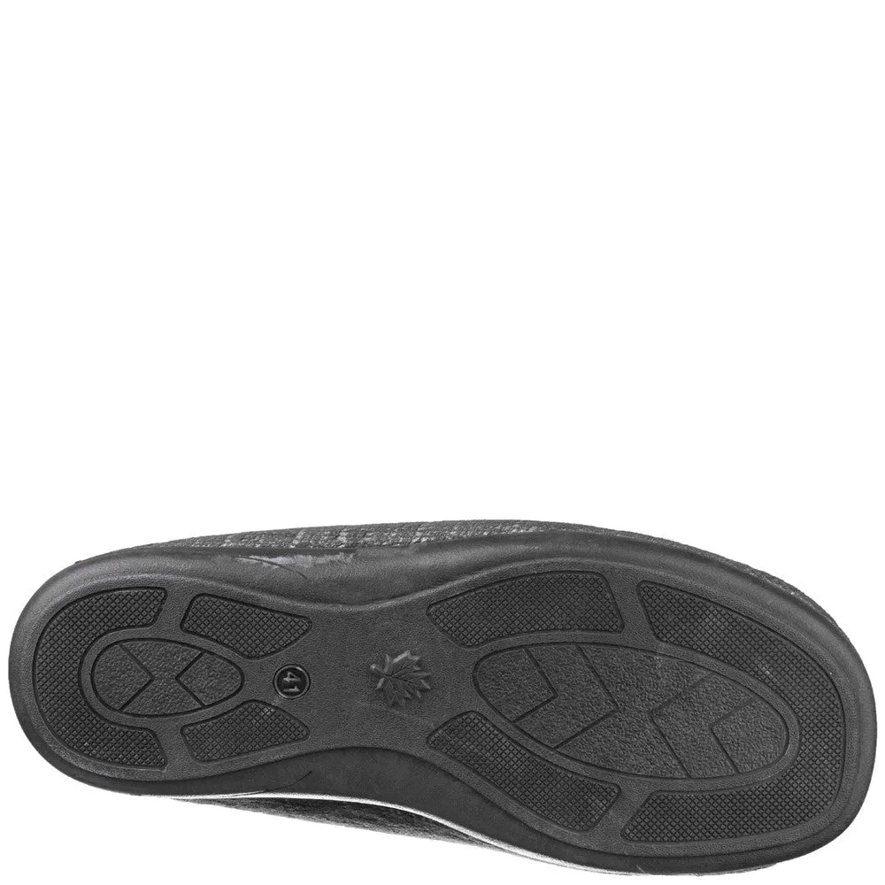 Stanley Loafer Slippers Black