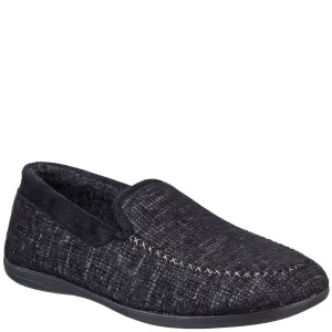 Stanley Loafer Slippers Black