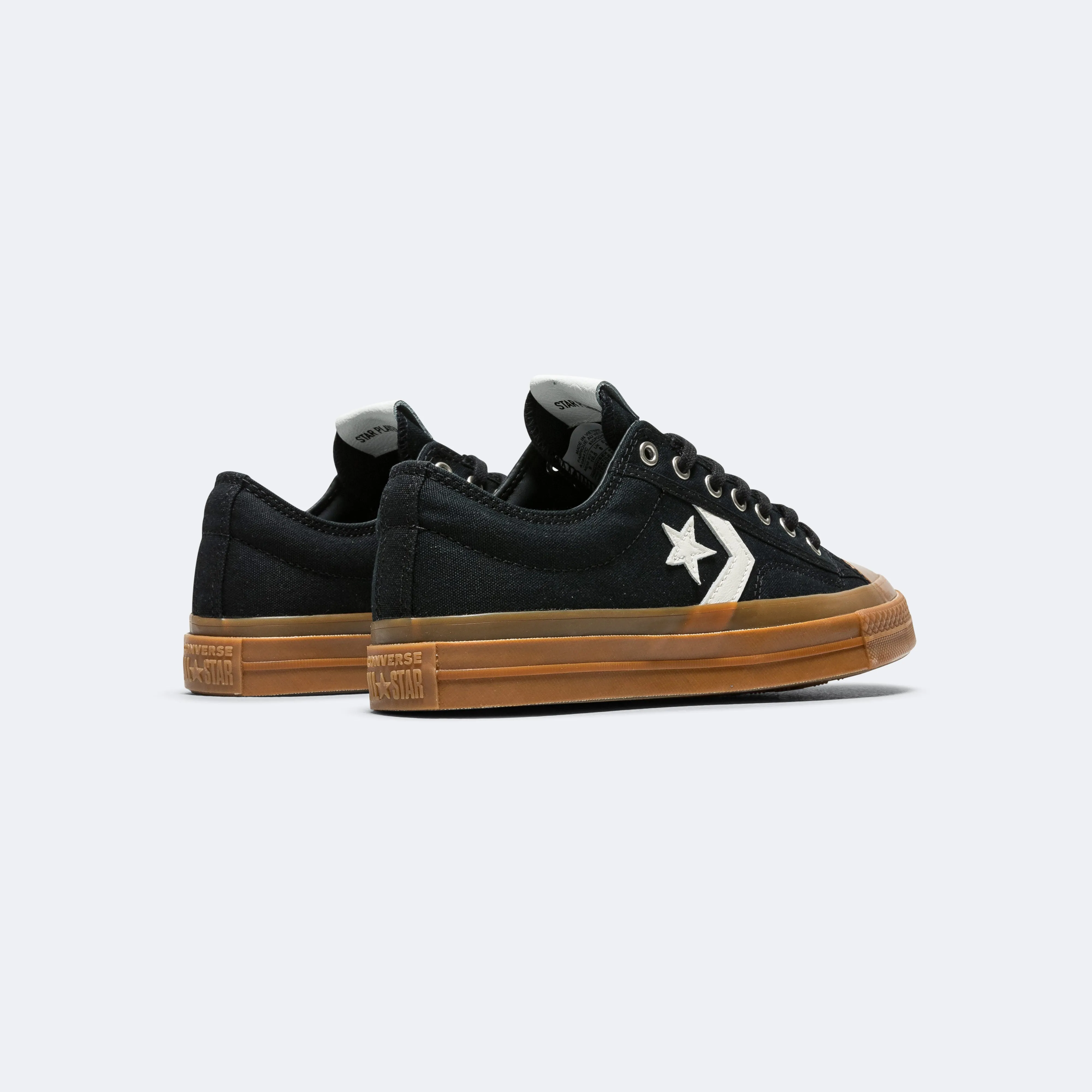 Star Player 76 Low - Black/Gum