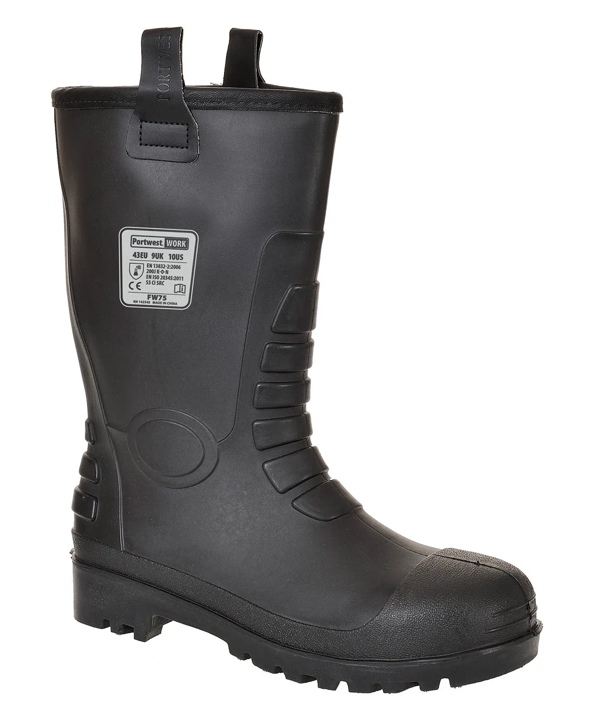 Steelite Neptune rigger boot S5 CI (FW75) | Black