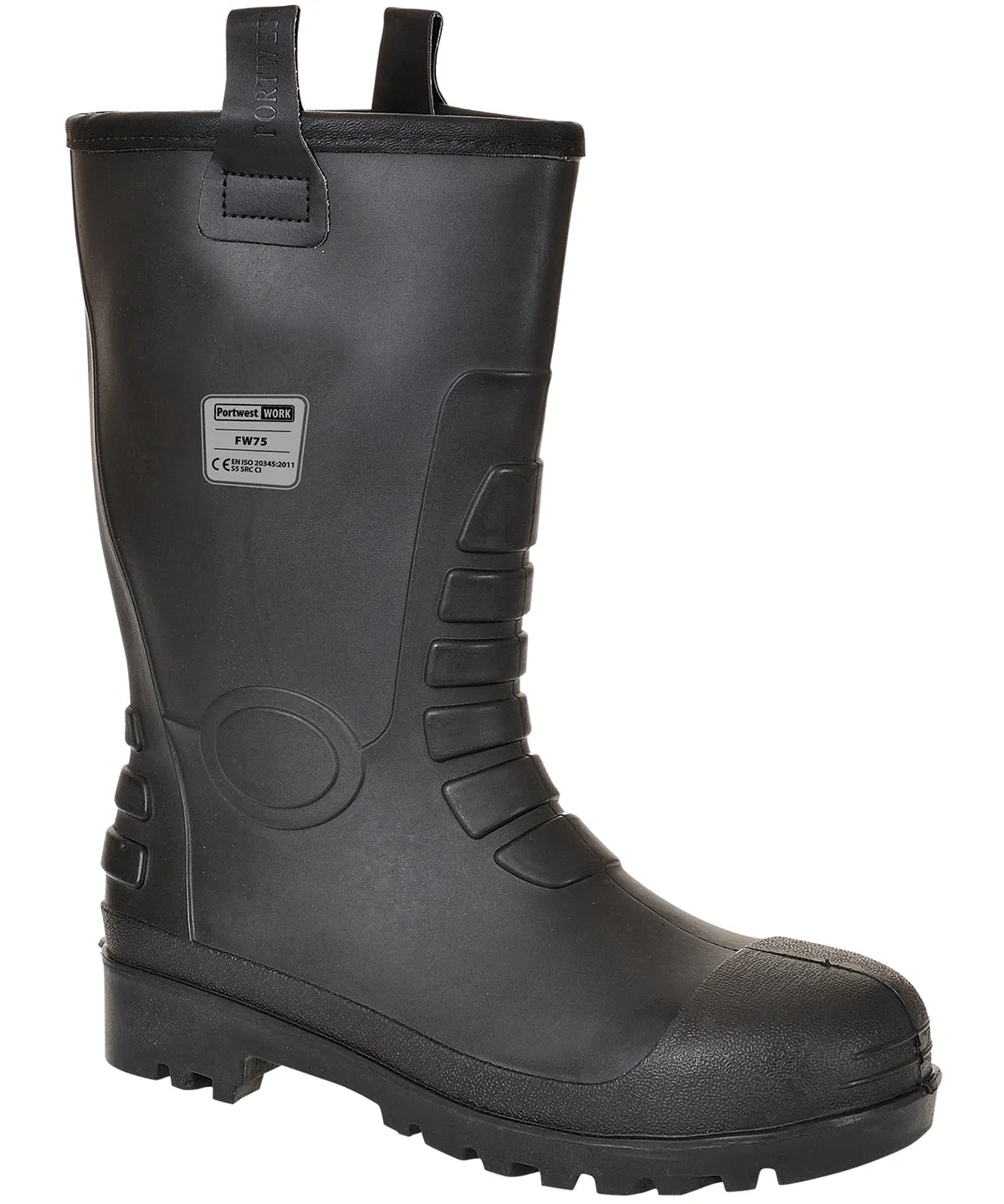 Steelite Neptune rigger boot S5 CI (FW75) | Black