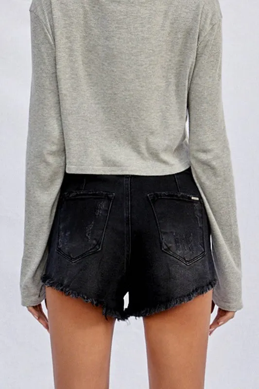 Stevie Frayed Shorts