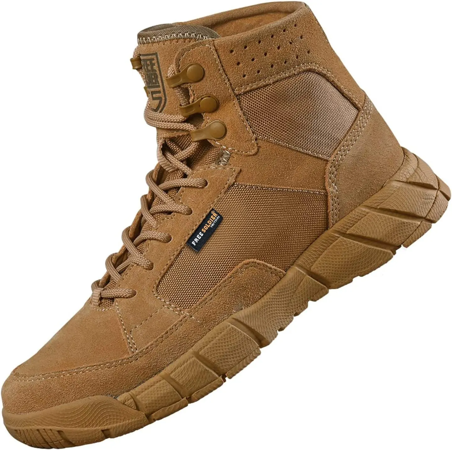 STORM II 6" Men’s Military Lightweight Tactical Boots