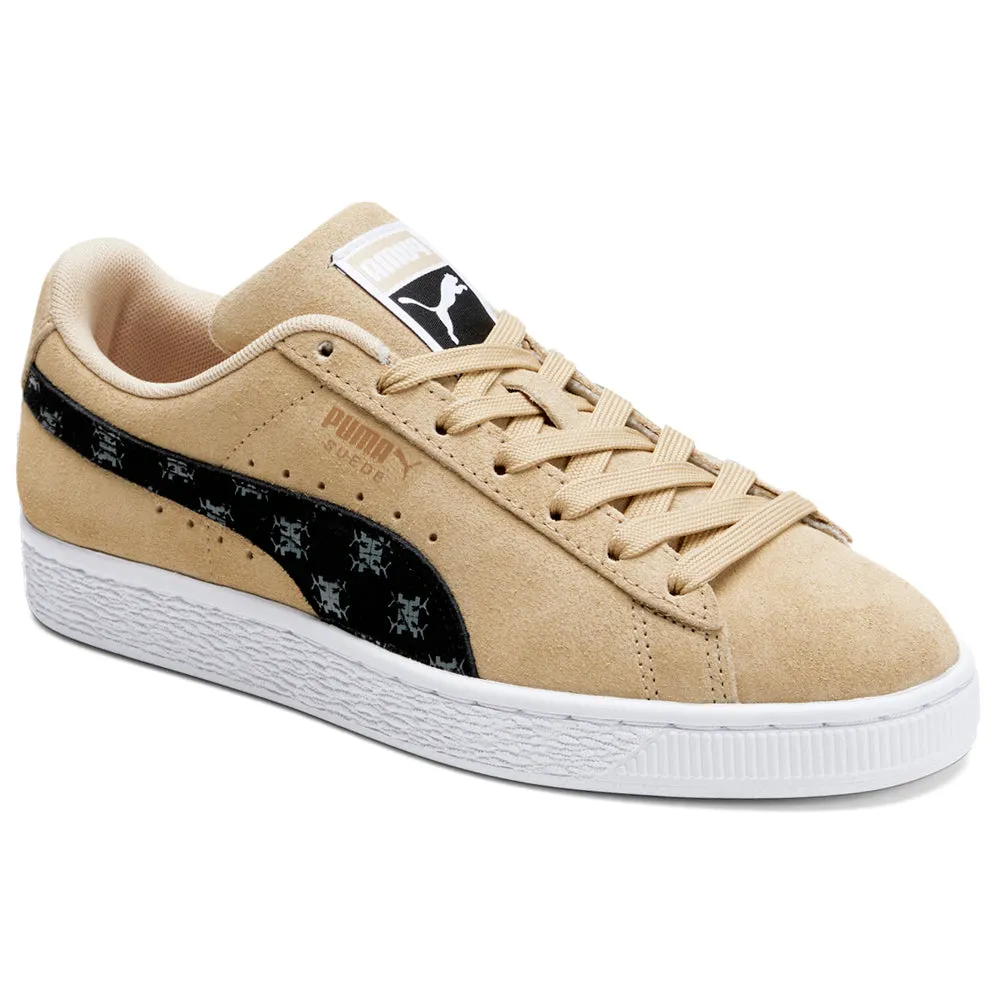 Suede Classic T7 Lace Up Sneakers