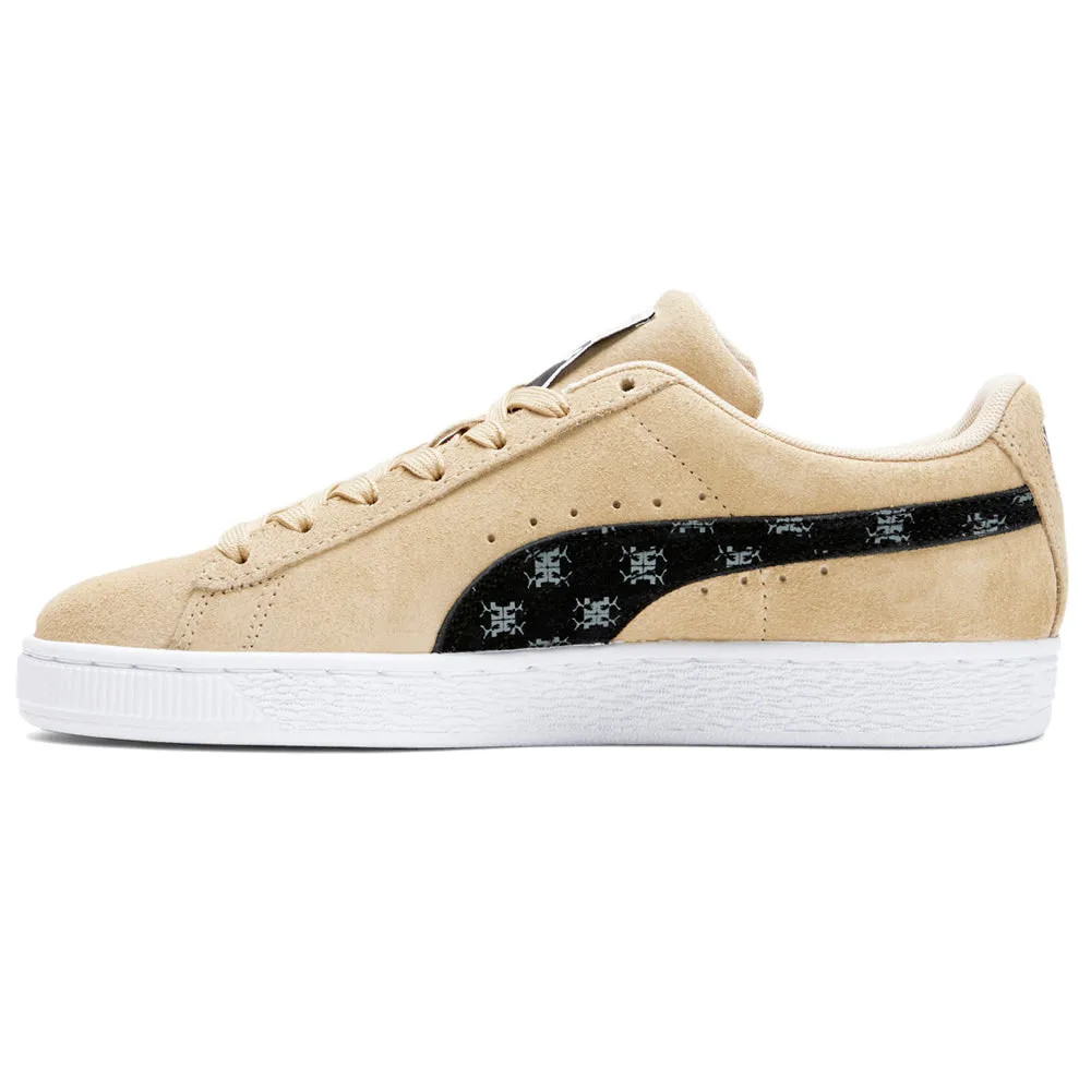 Suede Classic T7 Lace Up Sneakers