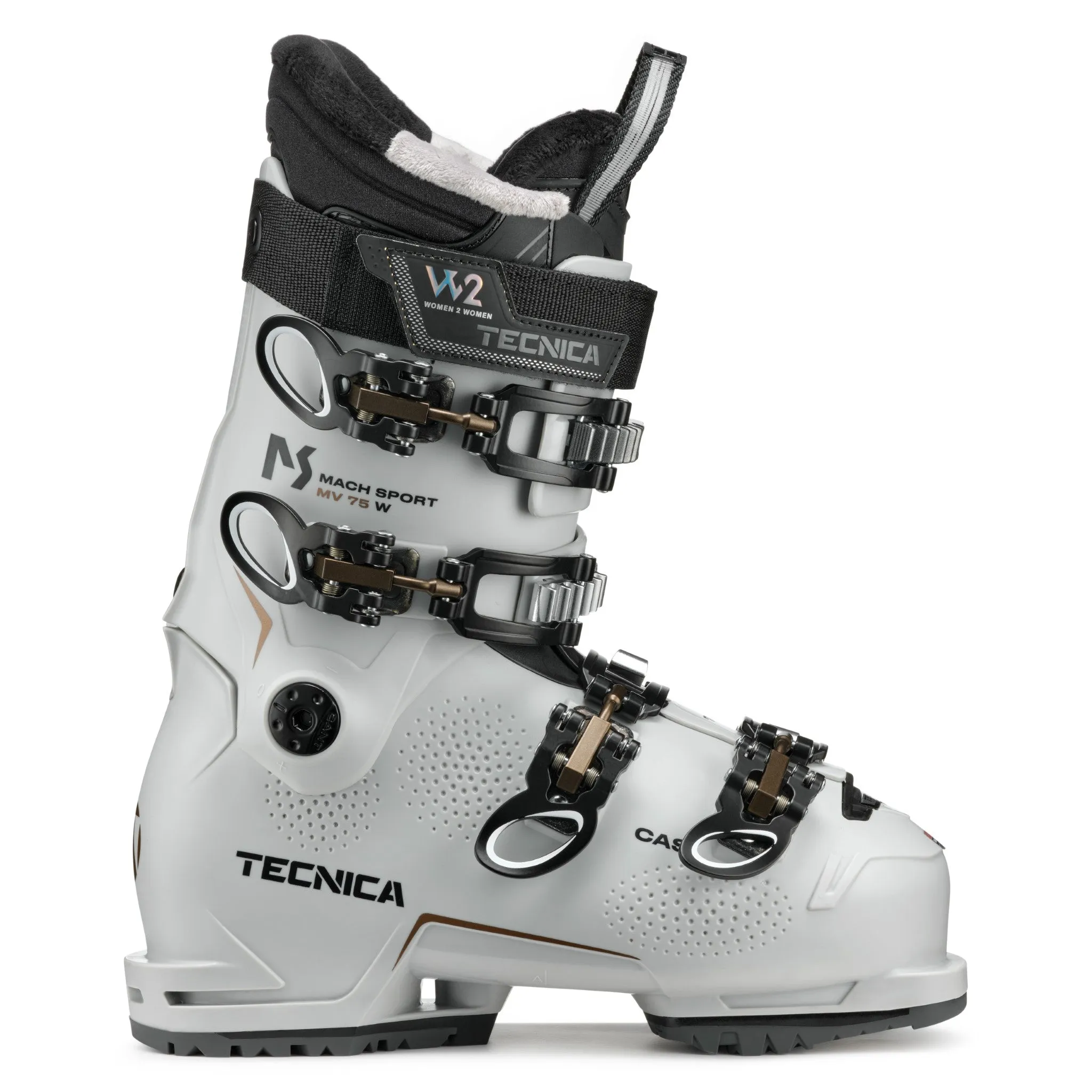 Tecnica Women's Mach Sport MV 75 Ski Boots 2025