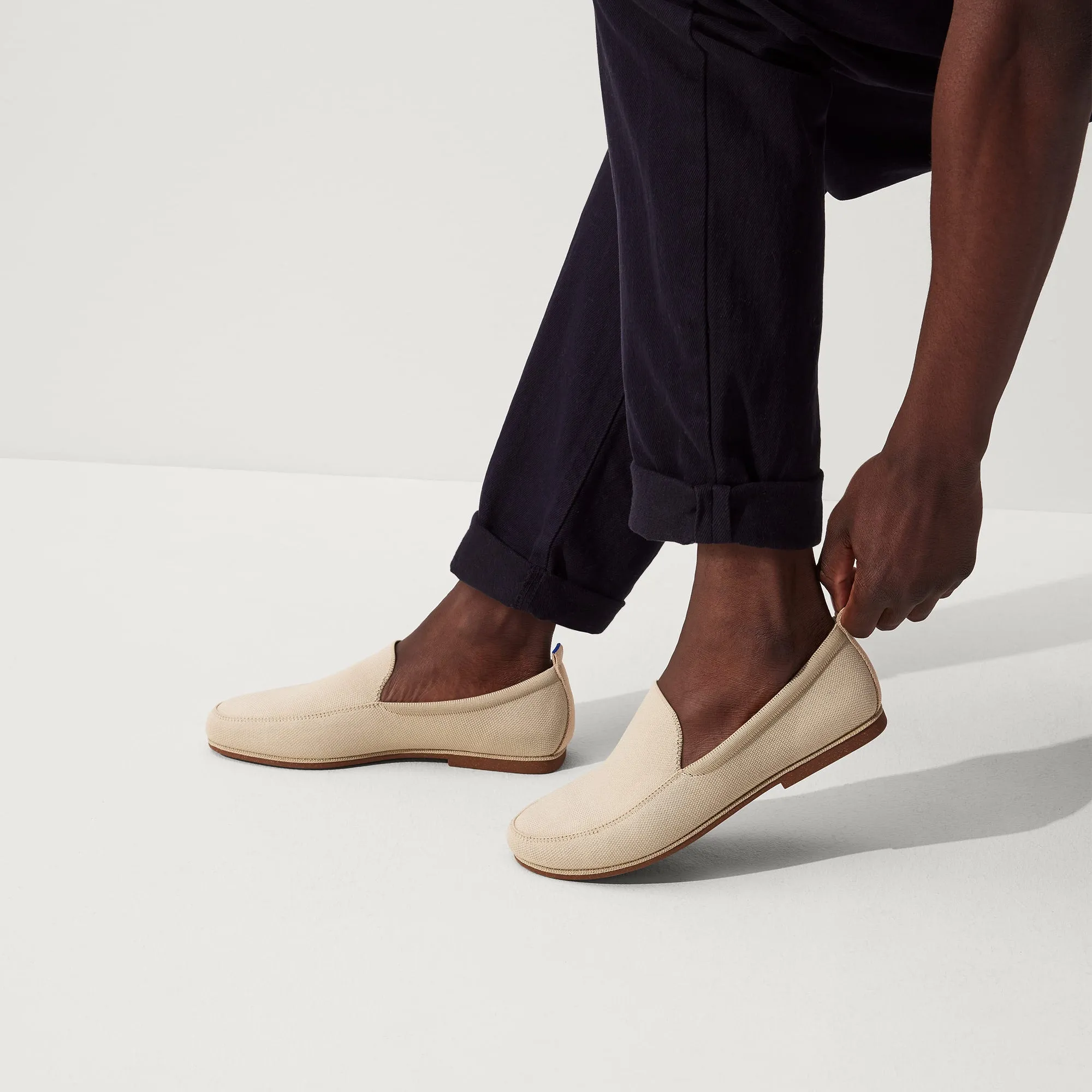 The Ravello Loafer - Sand