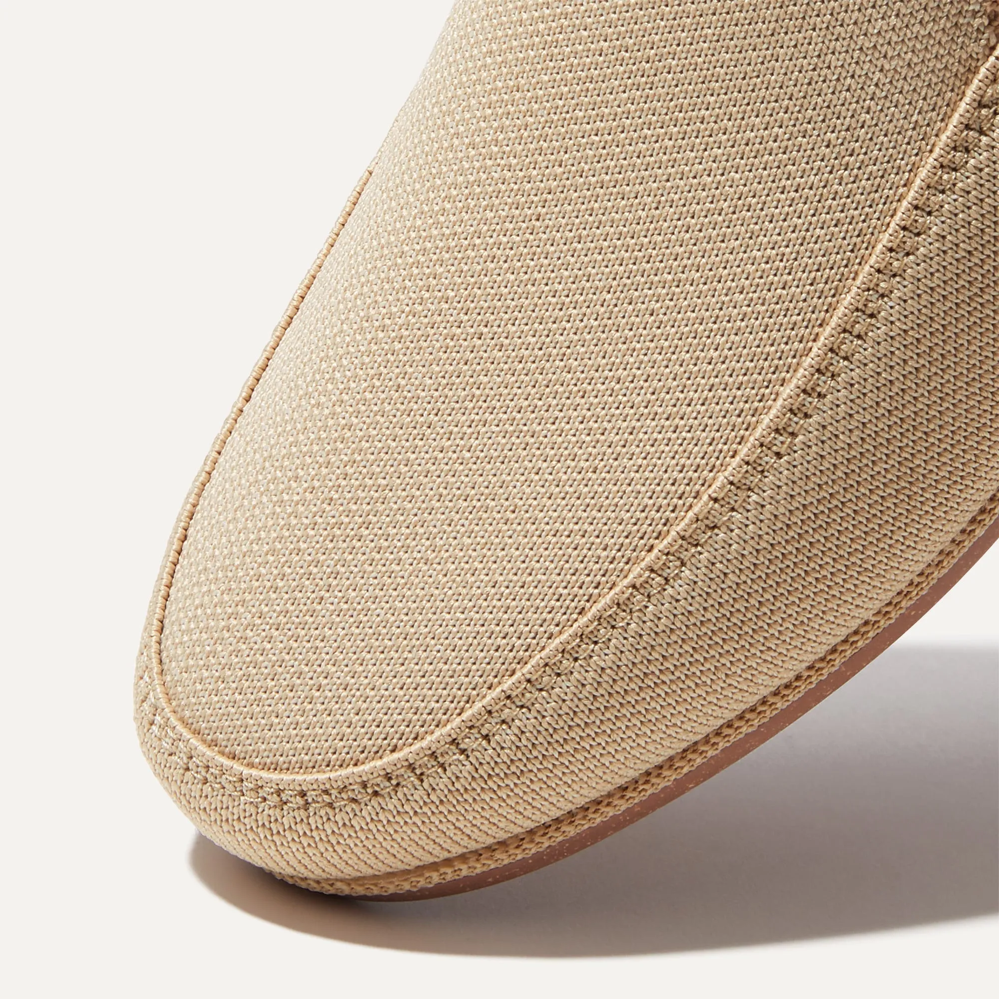 The Ravello Loafer - Sand