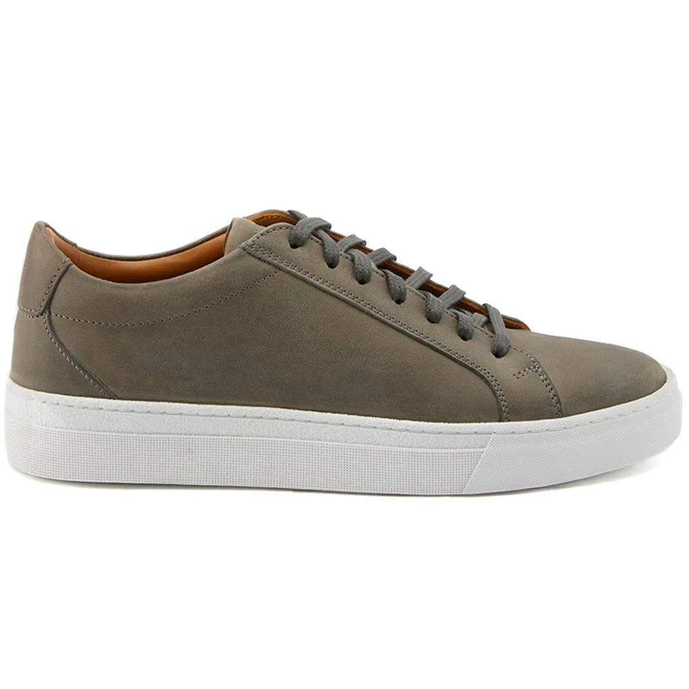 Troon Leather Trainers  - TROON / 326 324