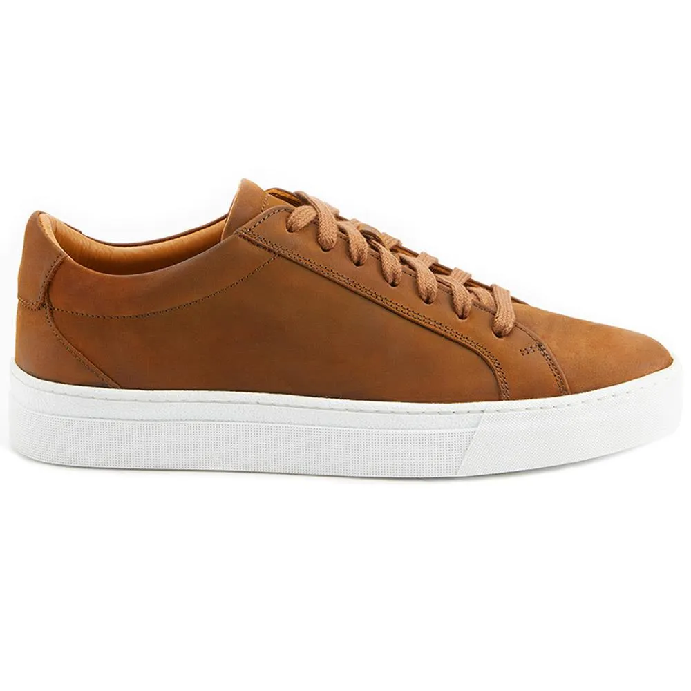 Troon Leather Trainers  - TROON / 326 324