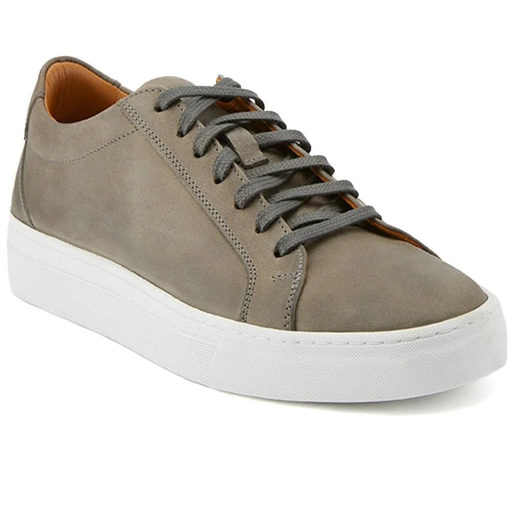 Troon Leather Trainers  - TROON / 326 324