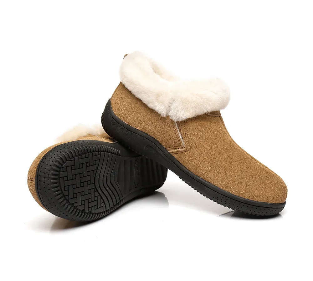 UGG Slippers Unisex Sheepskin Wool Ankle Booties Loafers Daley