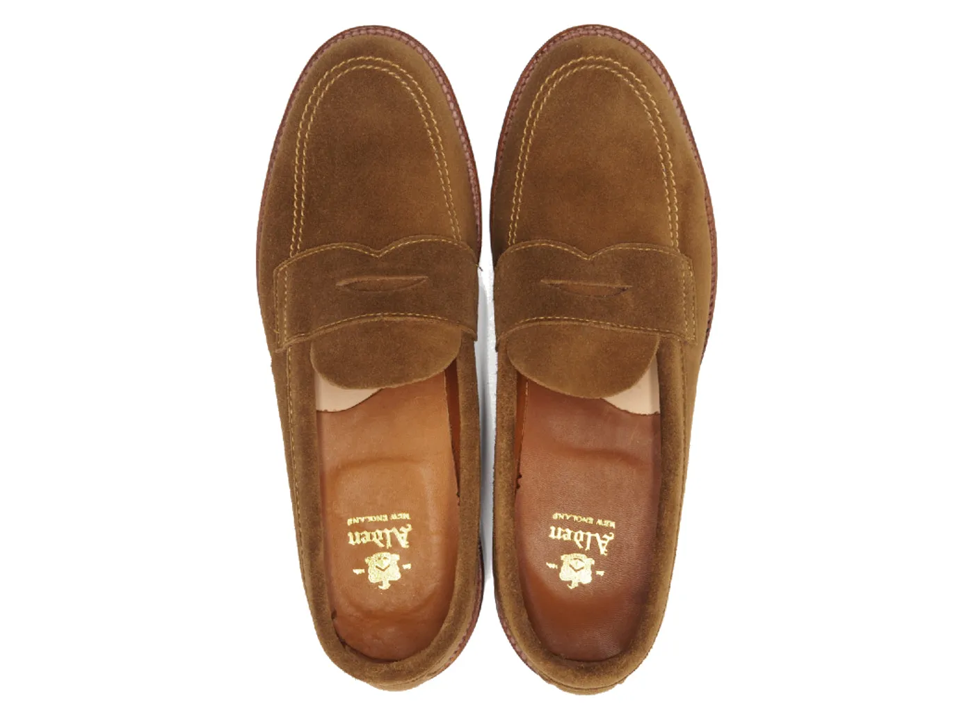 Unlined Khrone Penny Loafer Snuff Suede