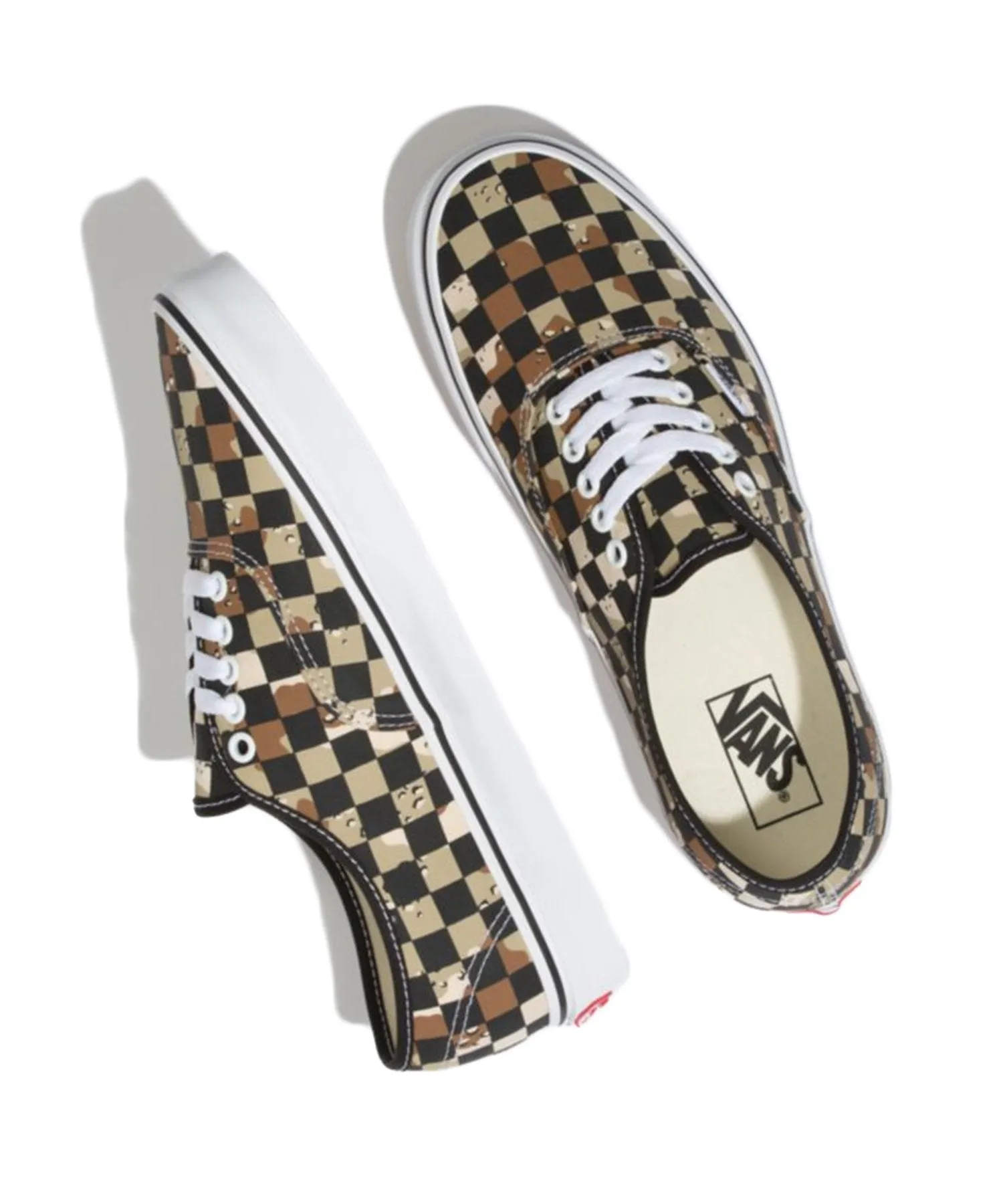 Vans Camouflage Checkerboard Authentic