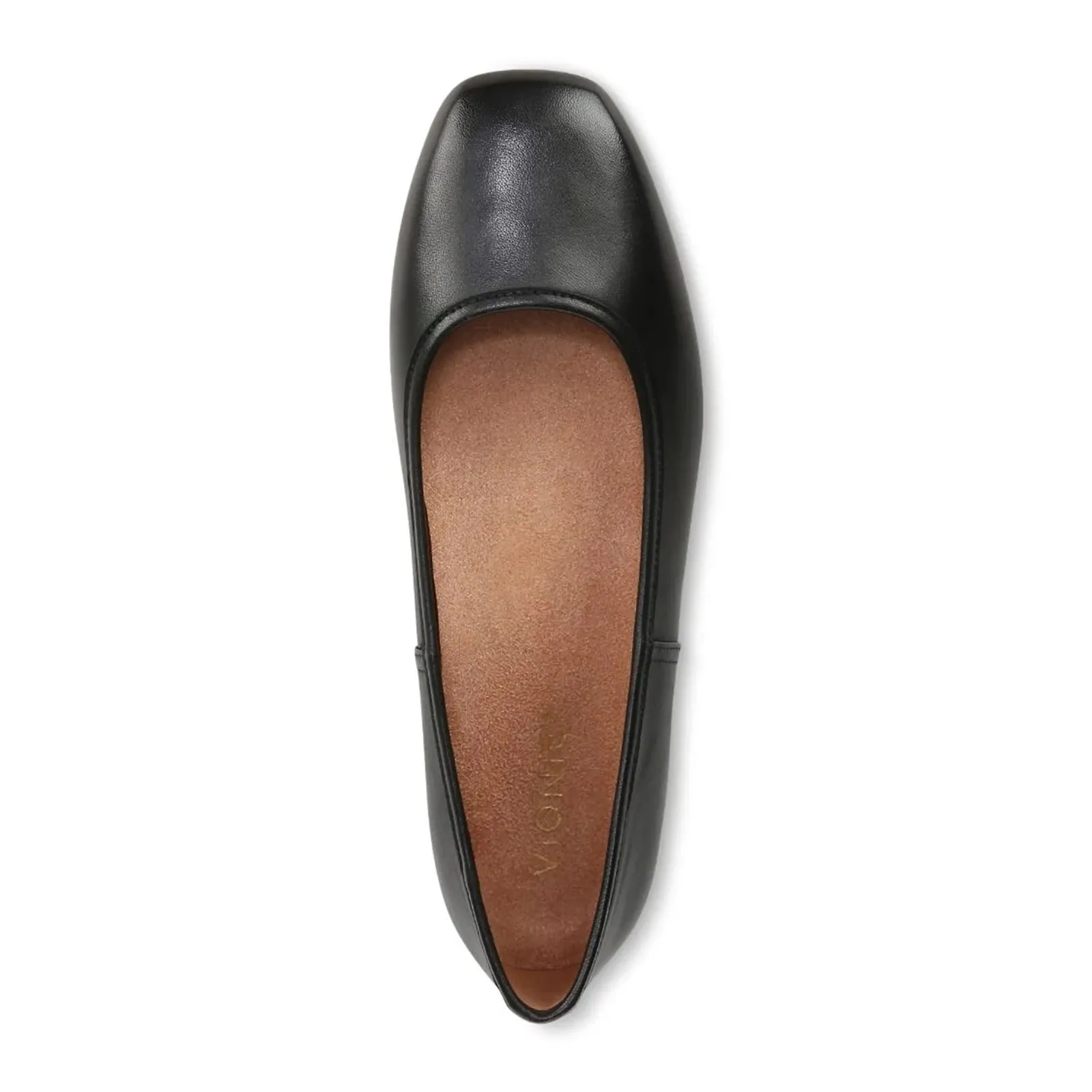 Vionic Orinda Flat (Women) - Black