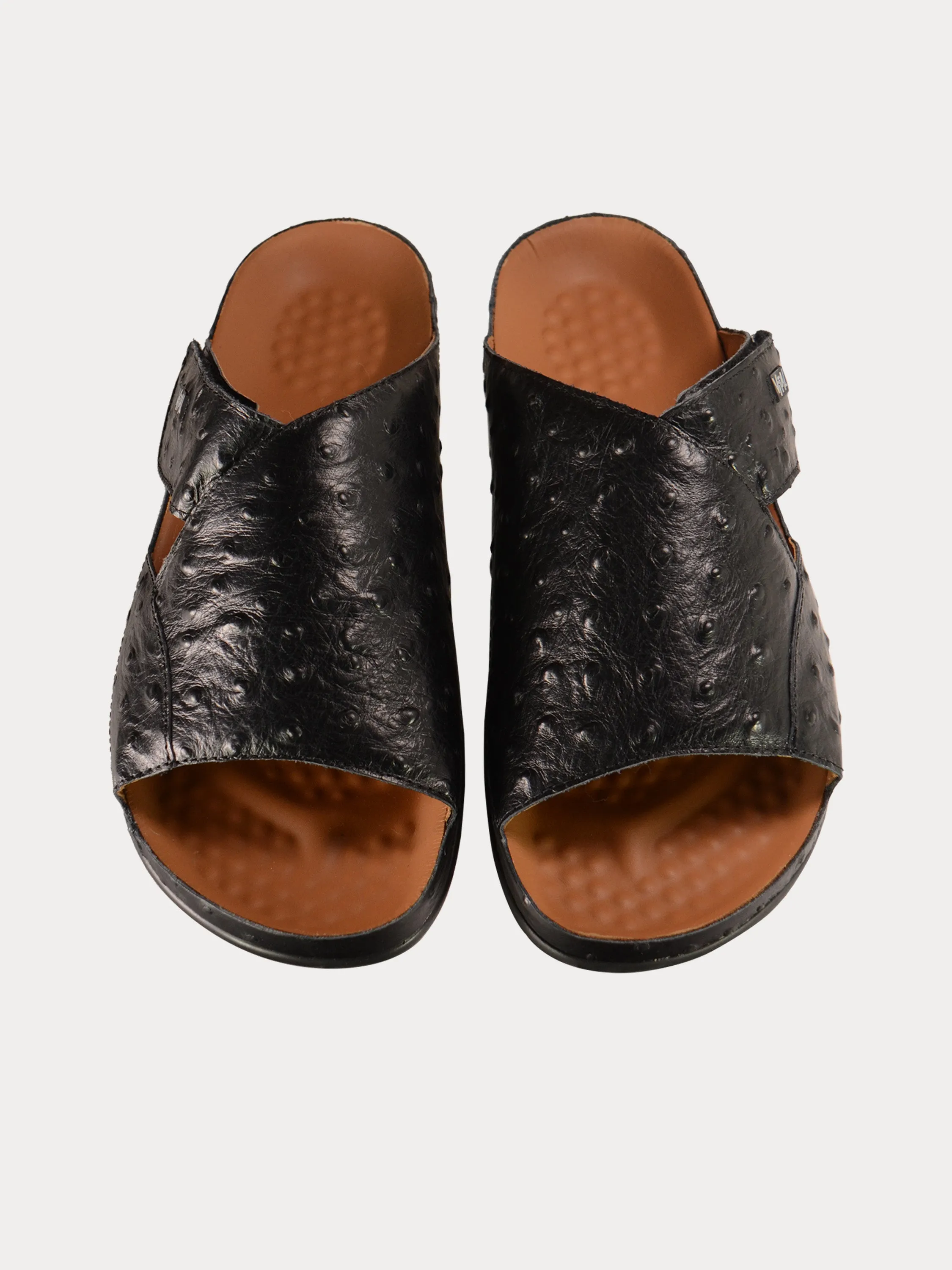 Vital Men's Pattern Leather Sandals