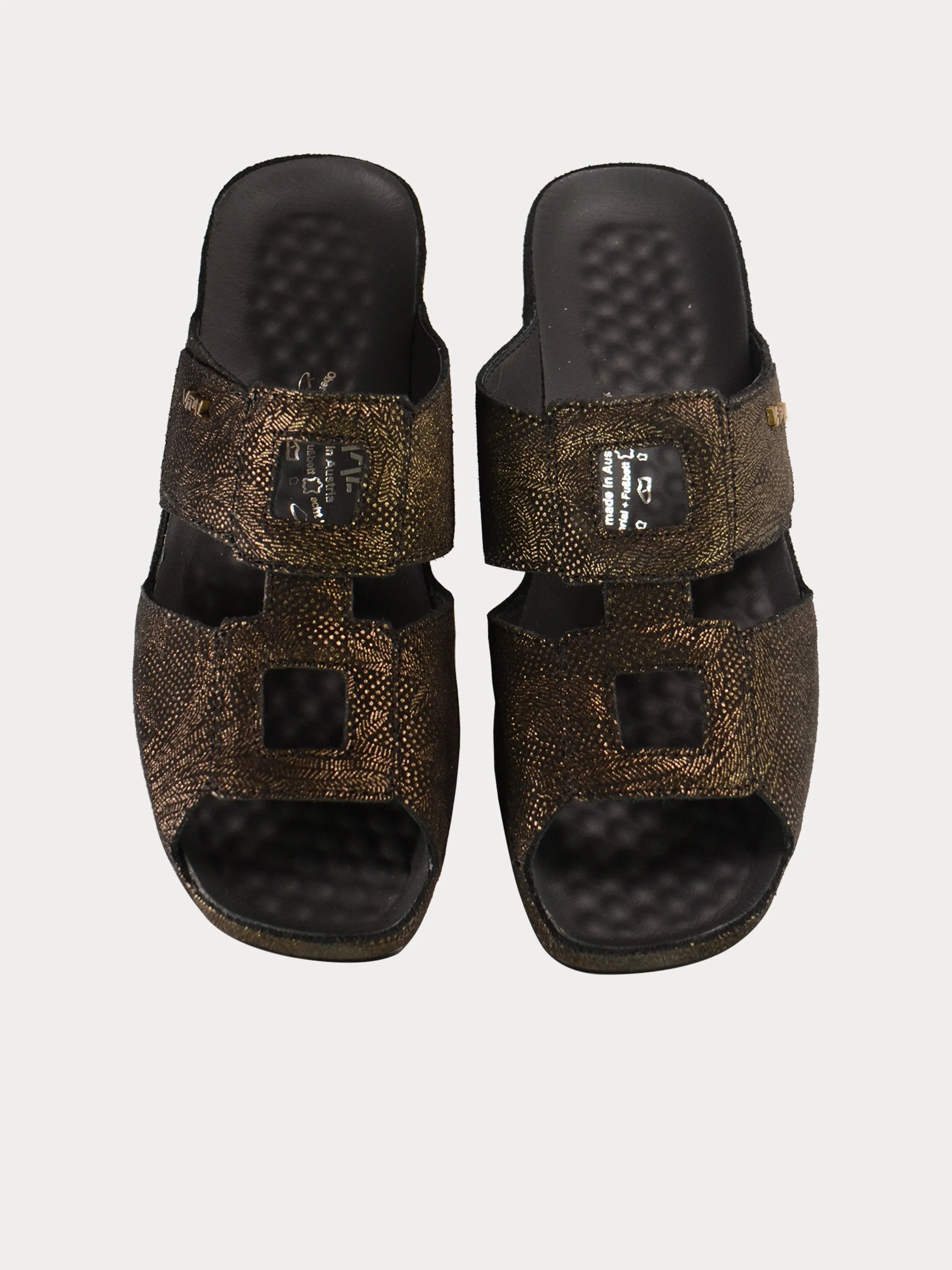 Vital Paisley Detailed Slider Sandals