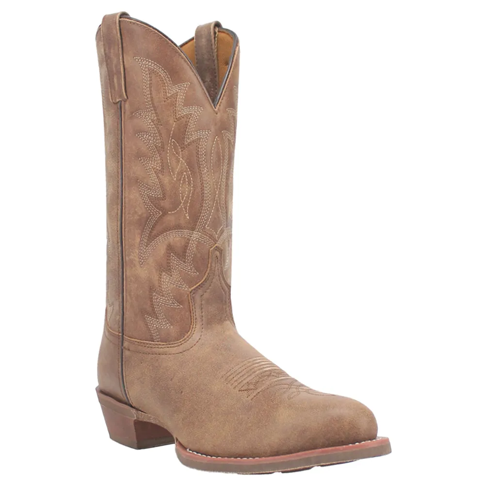 Weller Round Toe Cowboy Boots