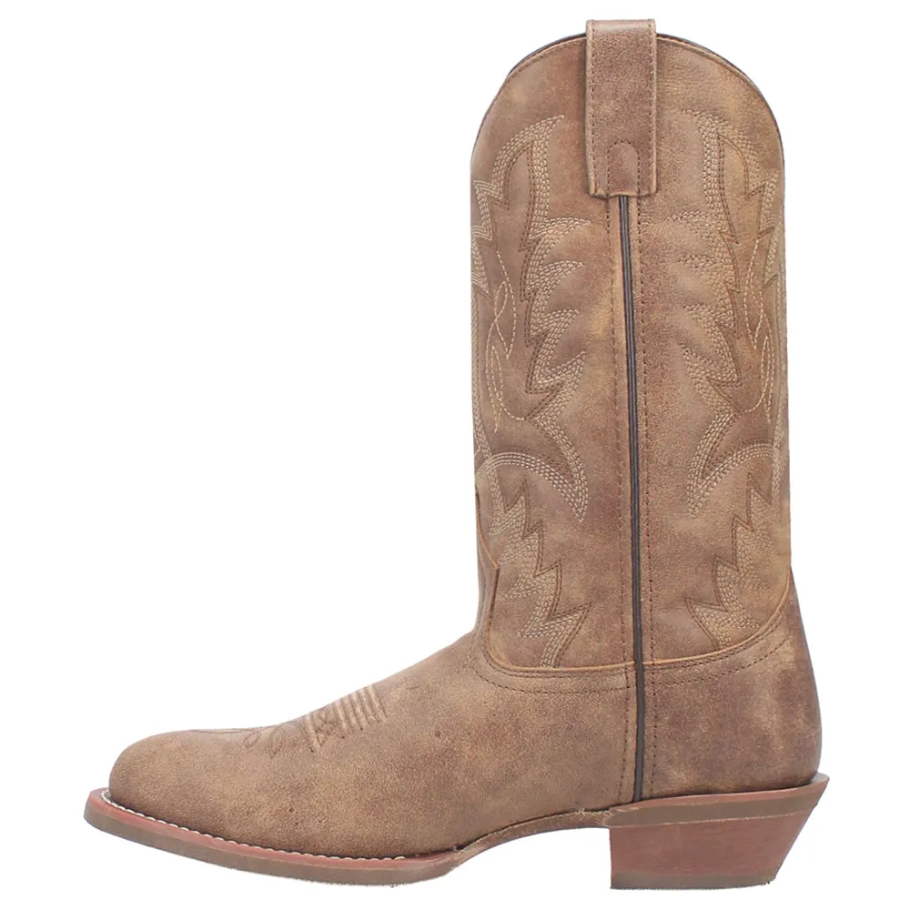 Weller Round Toe Cowboy Boots