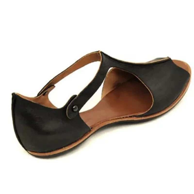 Wide width sandals for women flat sandals