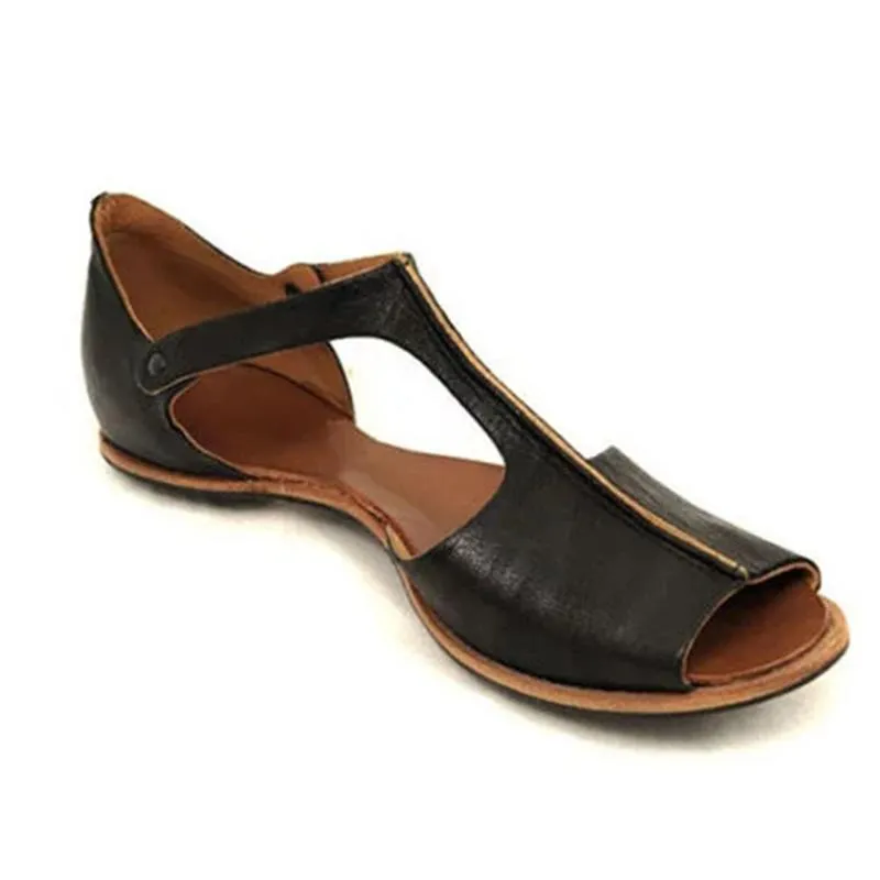 Wide width sandals for women flat sandals