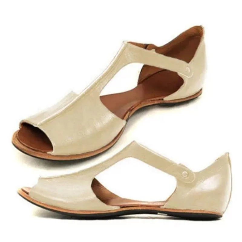 Wide width sandals for women flat sandals