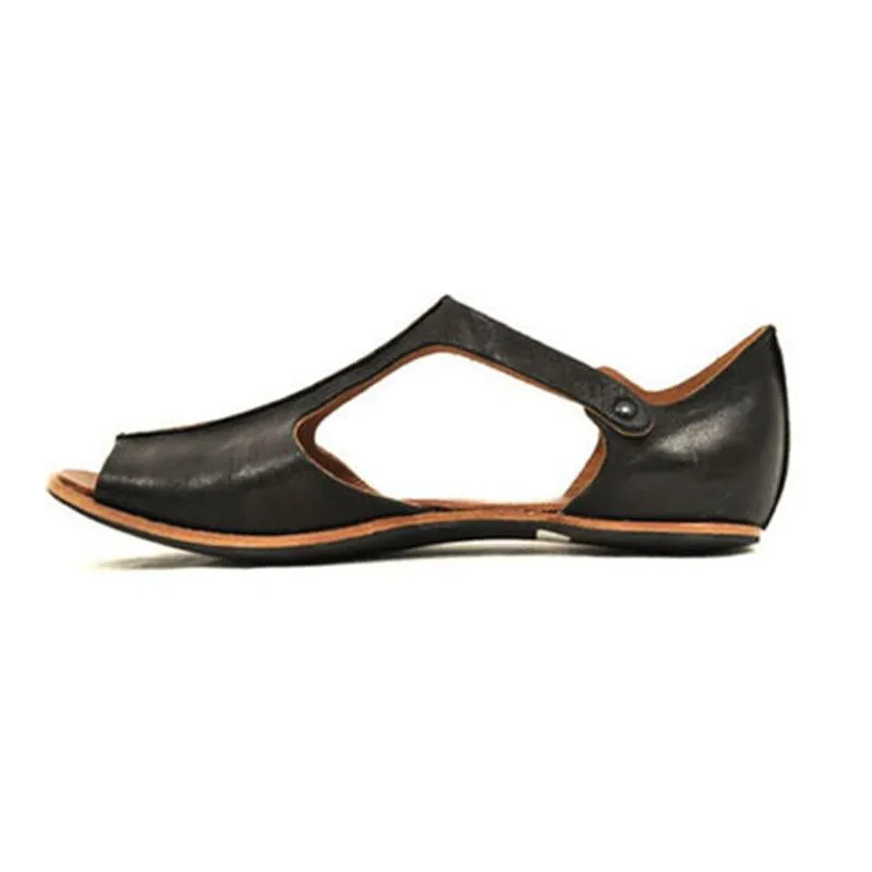 Wide width sandals for women flat sandals