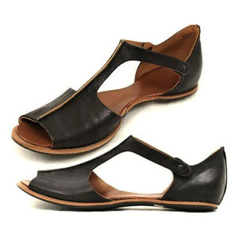 Wide width sandals for women flat sandals