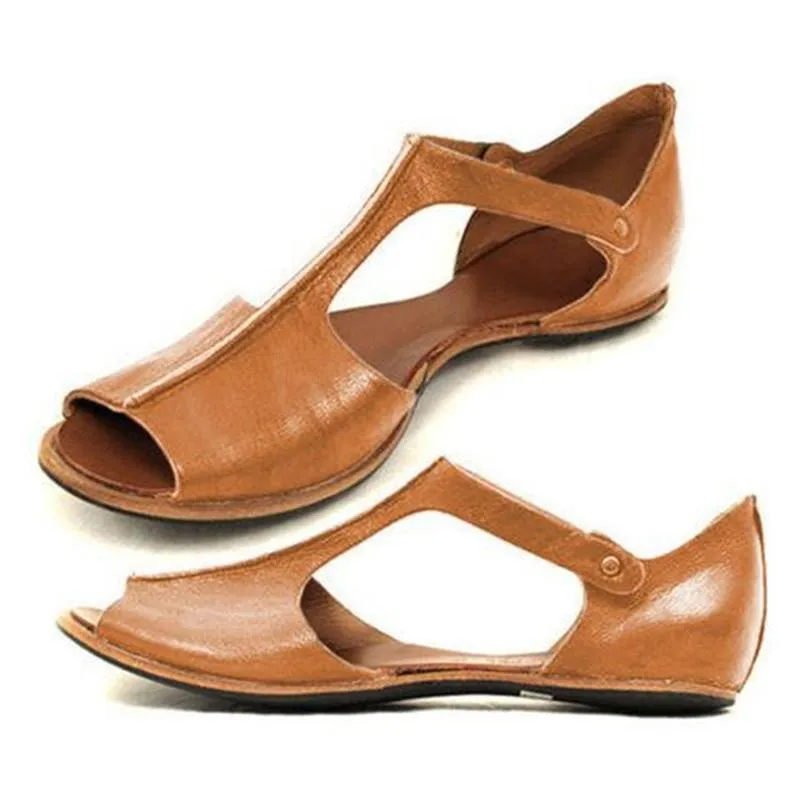 Wide width sandals for women flat sandals