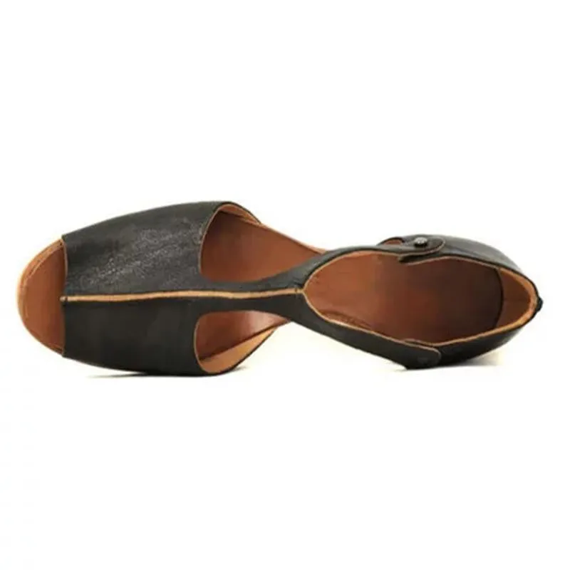 Wide width sandals for women flat sandals