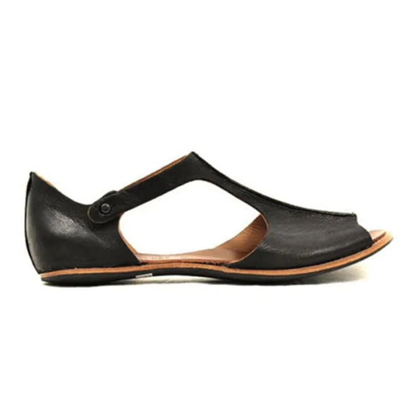 Wide width sandals for women flat sandals