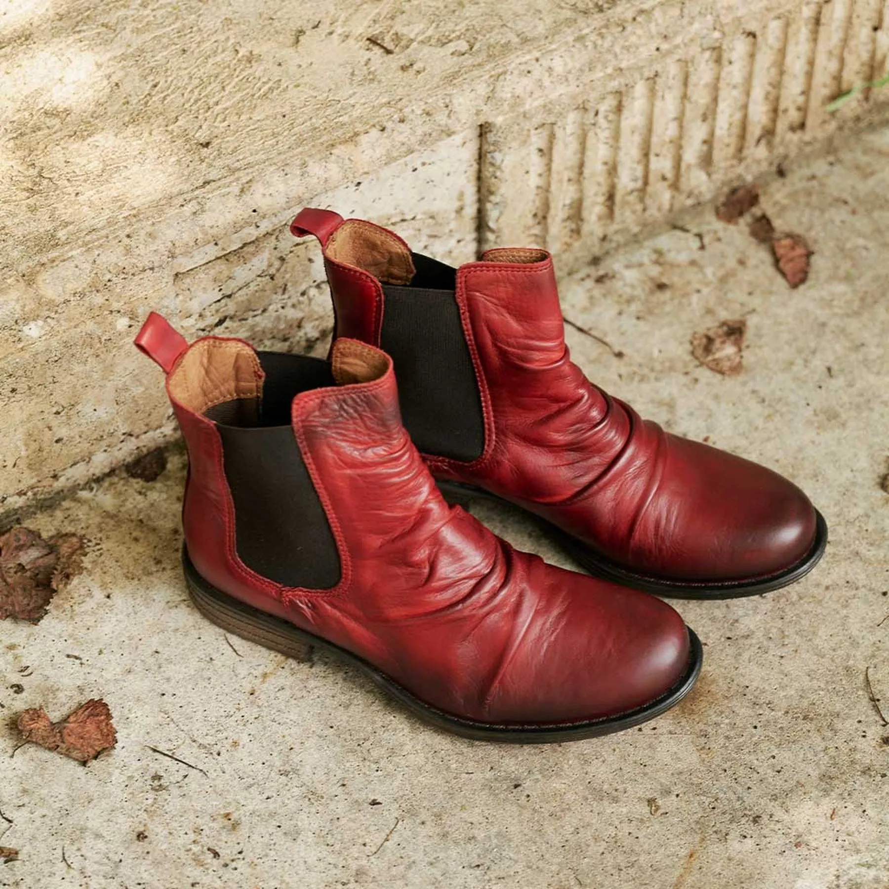 WILLO ANKLE BOOT LEATHER