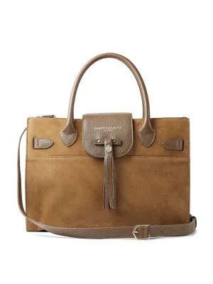 Windsor Work Bag - Tan