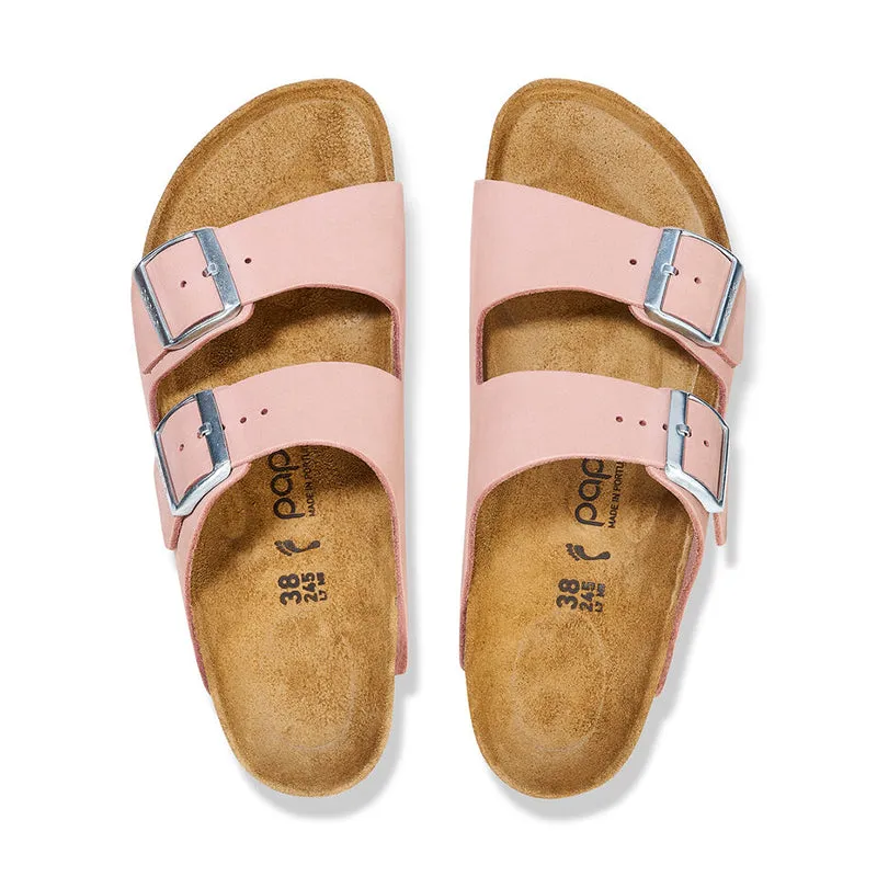 Women's Arizona Platform Narrow Soft Pink Nubuck