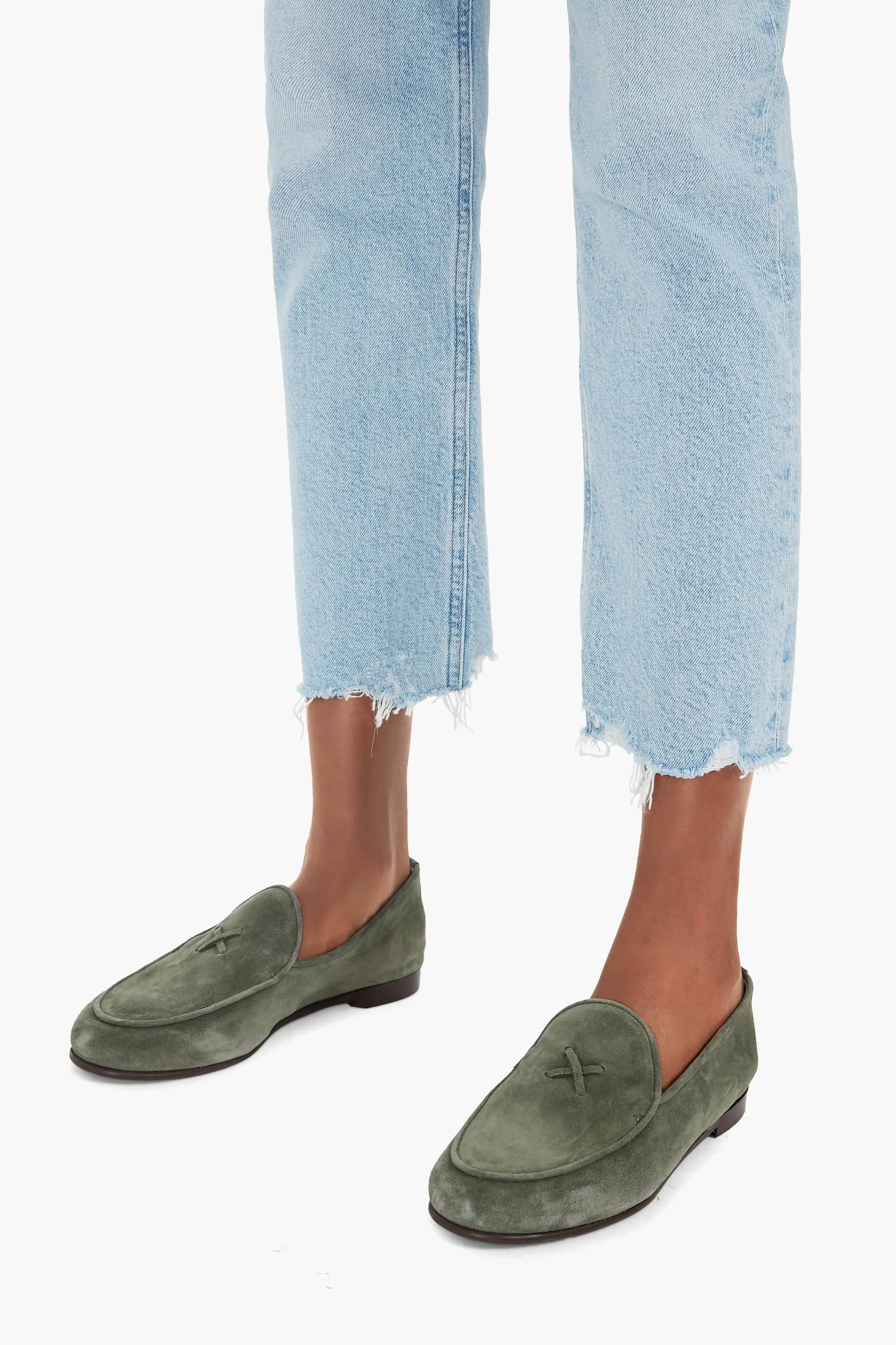 Women's Birch Suede Milano Loafers