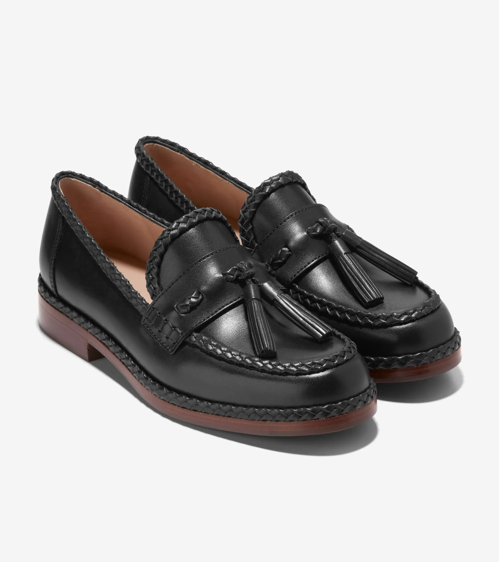 Women's Chanon Tassel Loafers