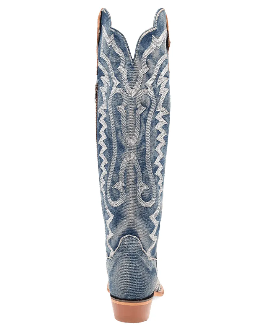 Women's Denim Darlin' Western Boots