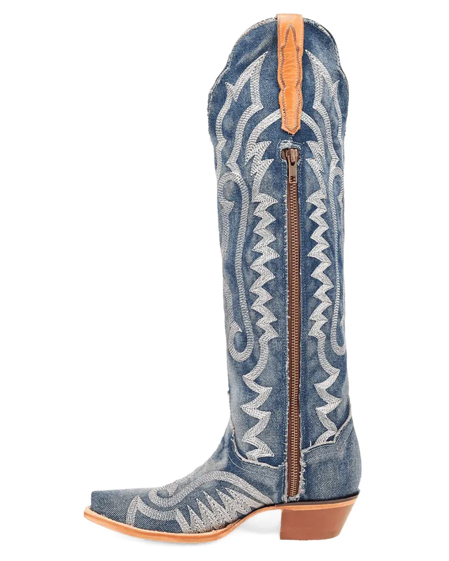 Women's Denim Darlin' Western Boots