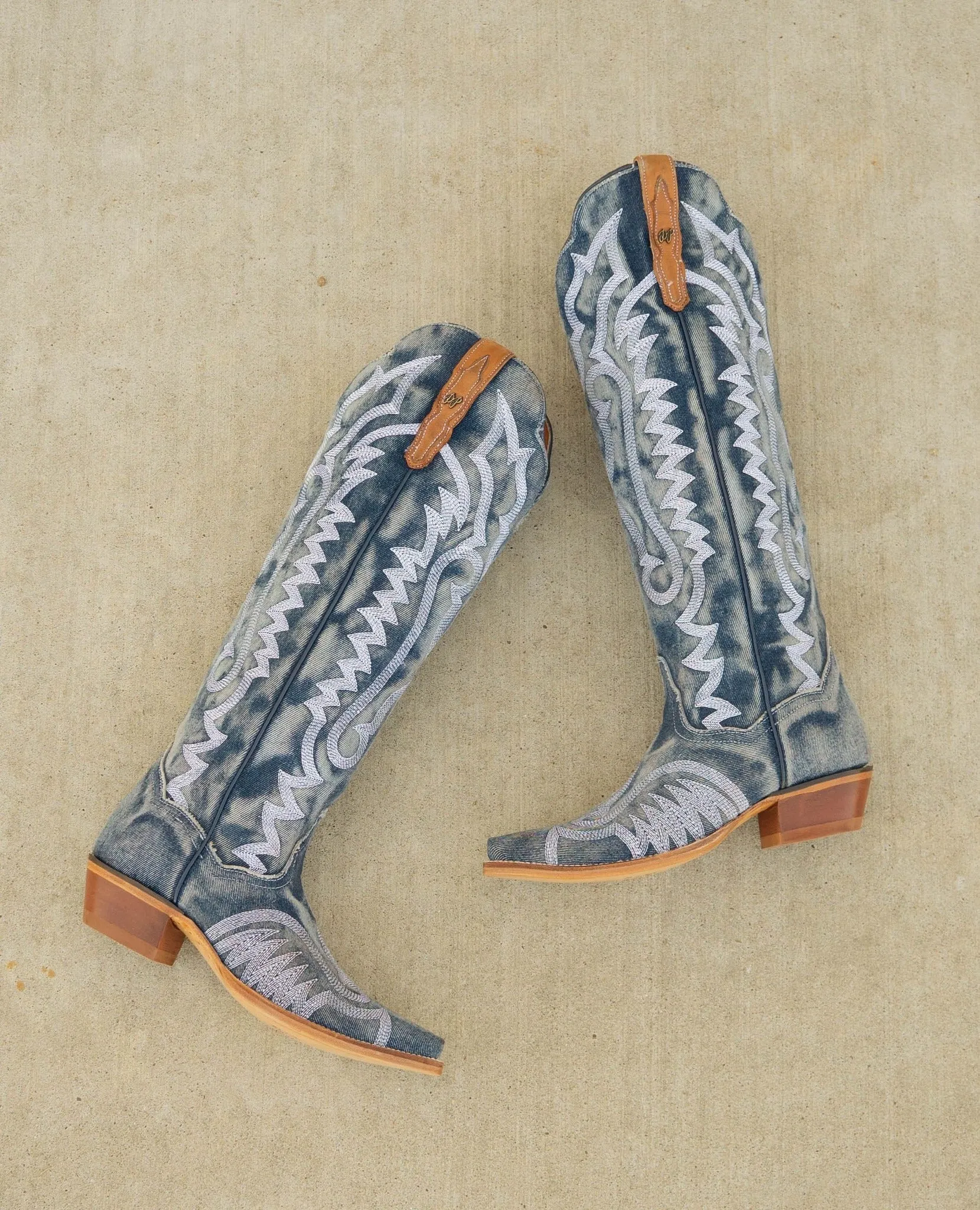 Women's Denim Darlin' Western Boots