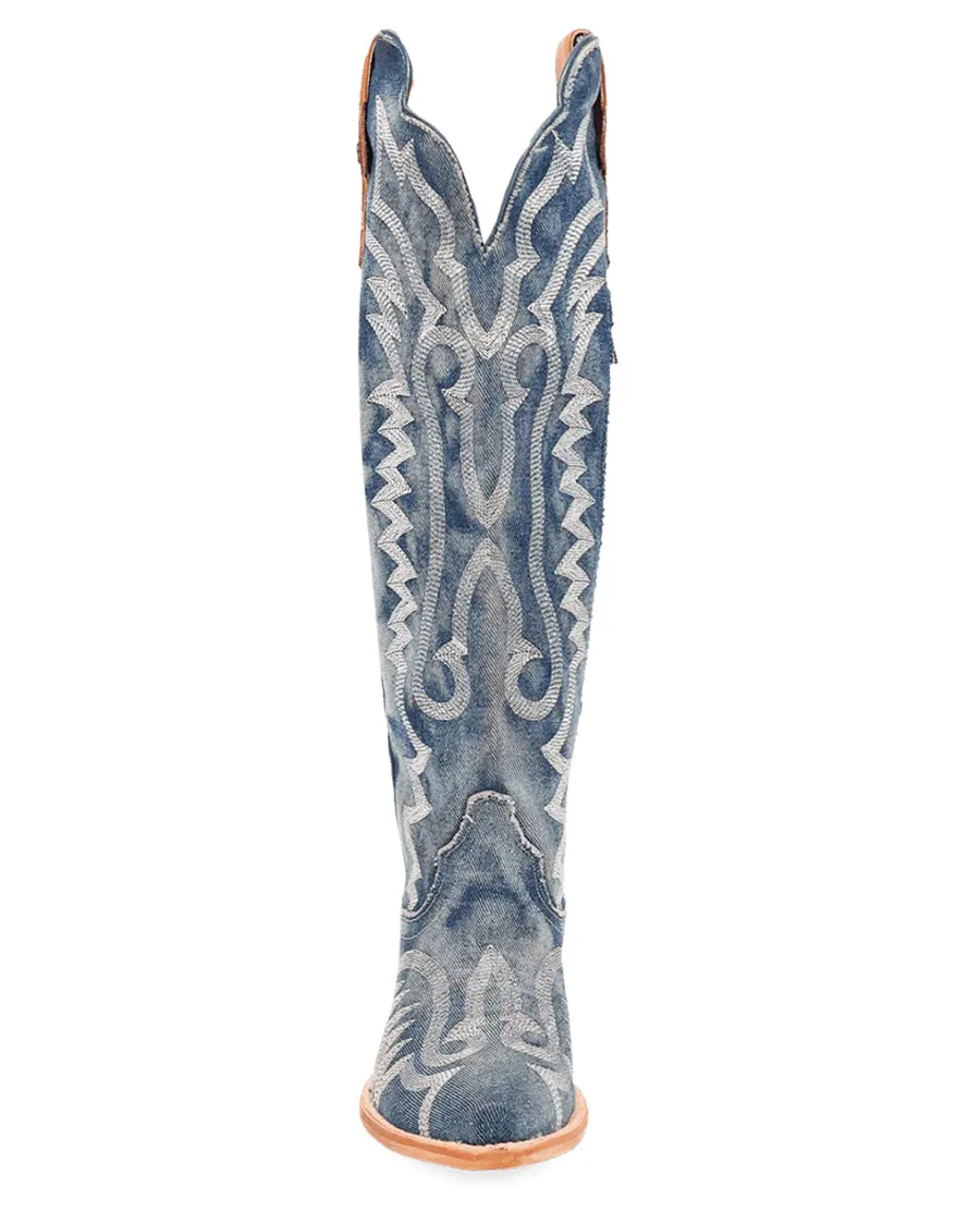 Women's Denim Darlin' Western Boots