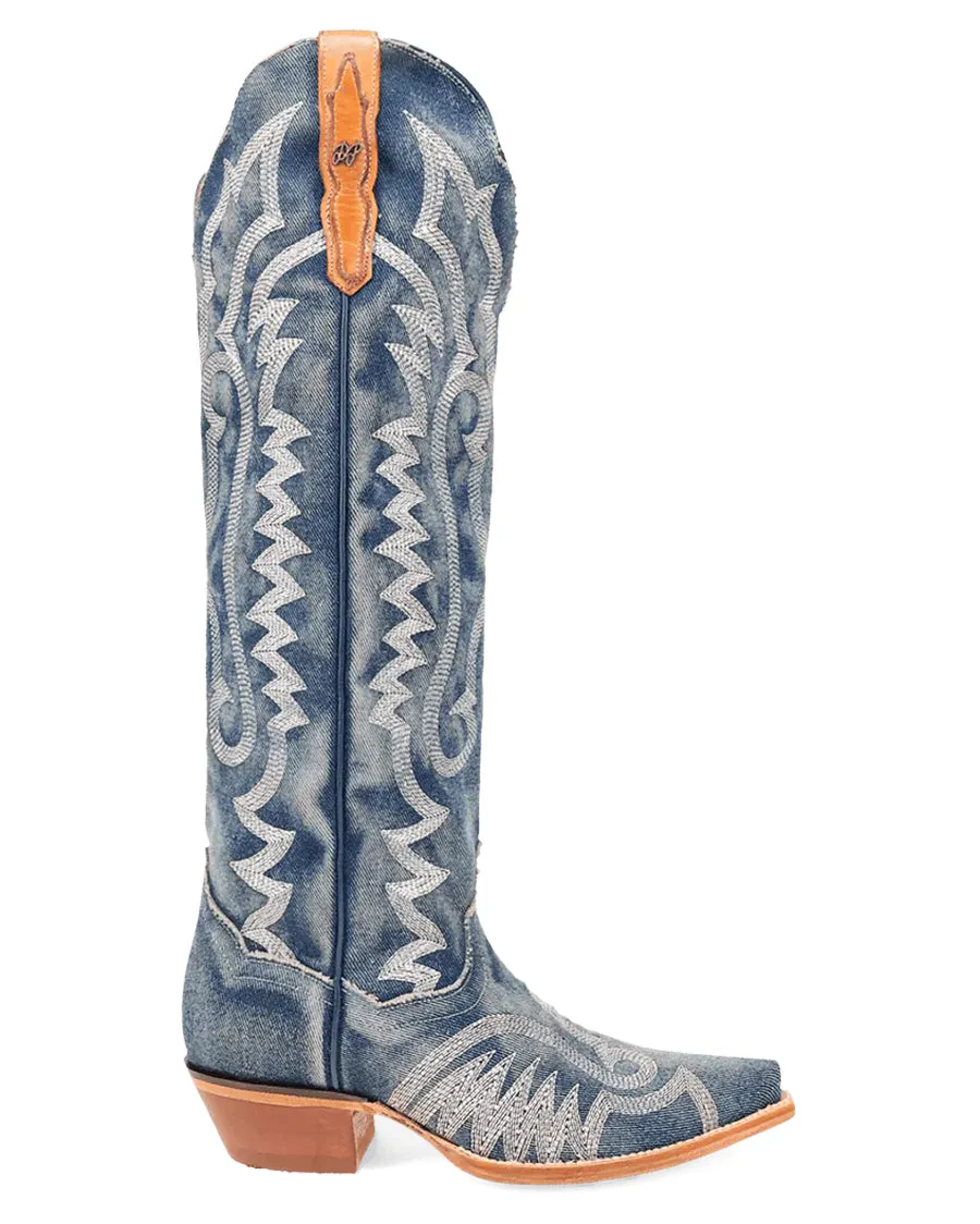 Women's Denim Darlin' Western Boots