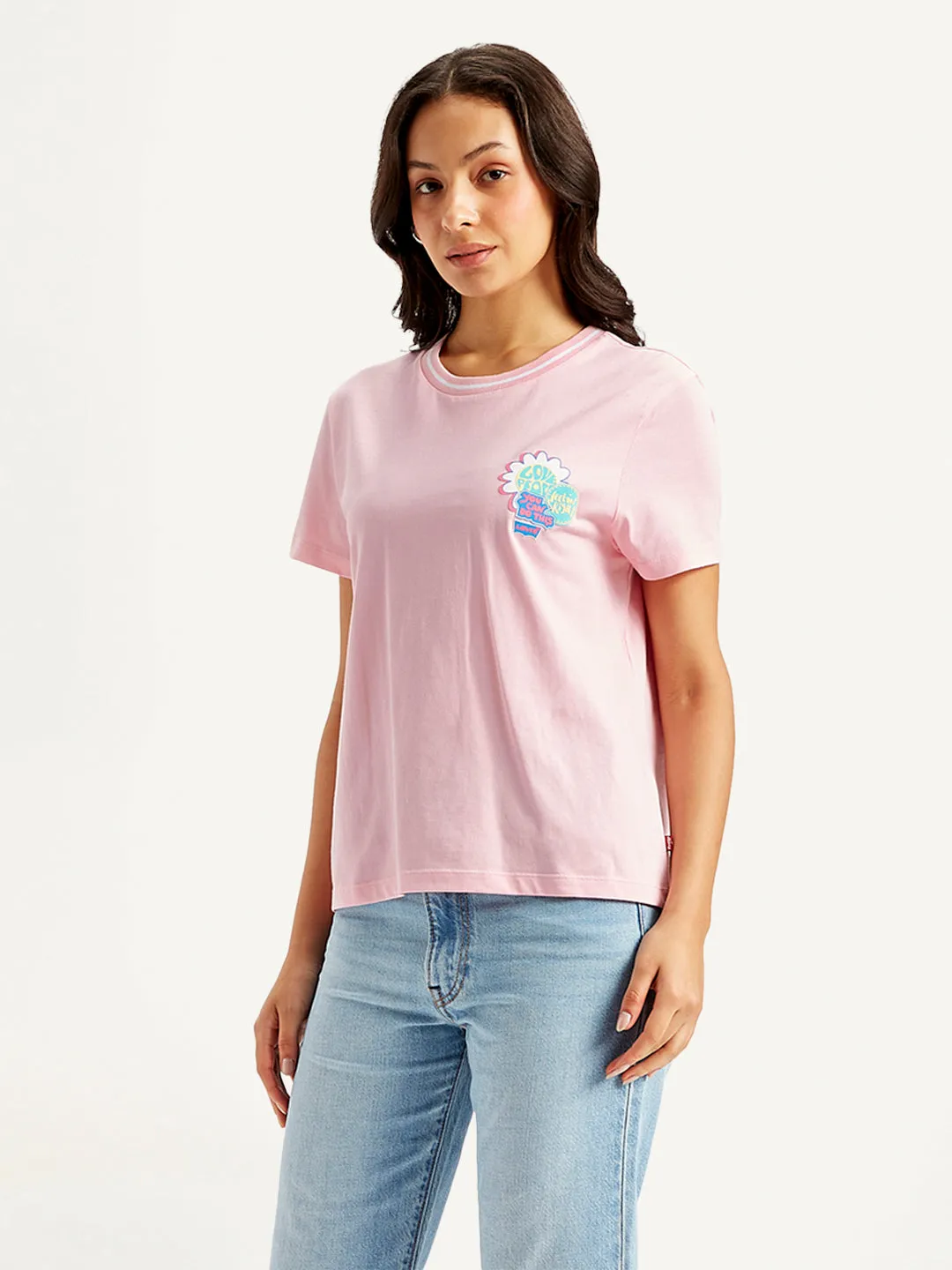 Women's Graphic Print Relaxed Fit T-shirt