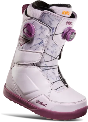 WOMEN'S LASHED DOUBLE BOA SNOWBOARD BOOTS