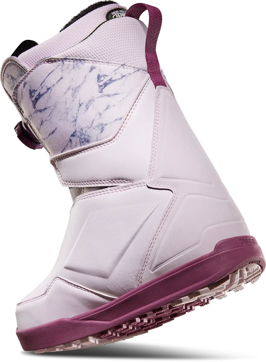 WOMEN'S LASHED DOUBLE BOA SNOWBOARD BOOTS