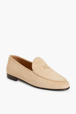 Women's Sandstone Suede Milano Loafers