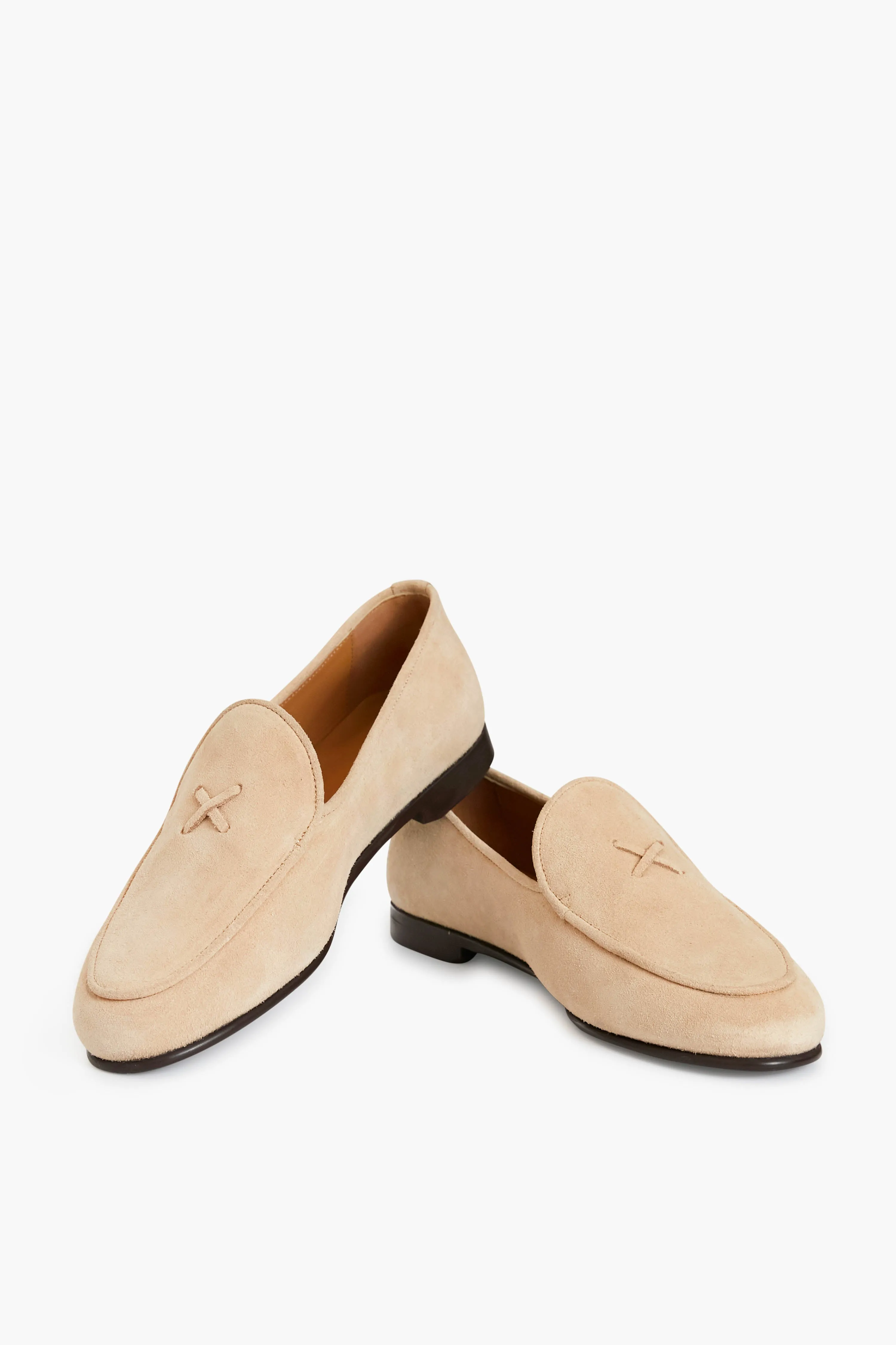 Women's Sandstone Suede Milano Loafers